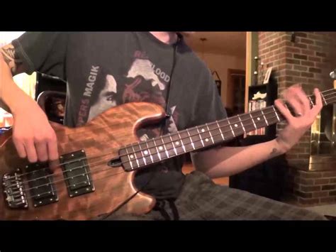 Audioslave Show Me How To Live Bass Cover Youtube