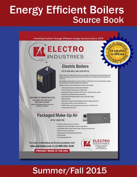 Maybe you would like to learn more about one of these? Energy Efficient Boilers Source Book by Federal Buyers Guide, inc. - Issuu
