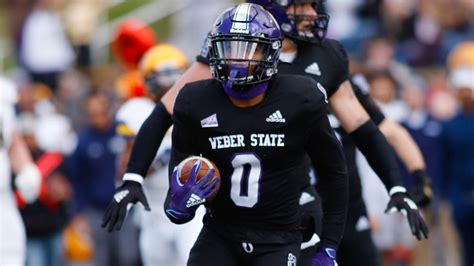Weber State Wraps Up Season With Blowout Win Over Northern Colorado