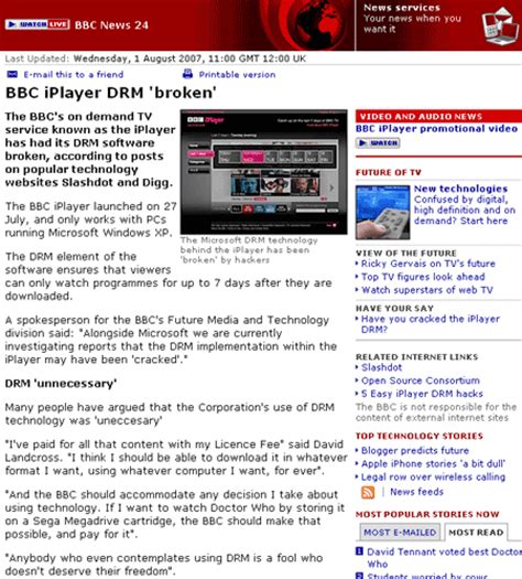 Bbc world news has the largest network of reporters, correspondents and bureaus as compared to any other national or international. BBC iPlayer launch: The first 14 days