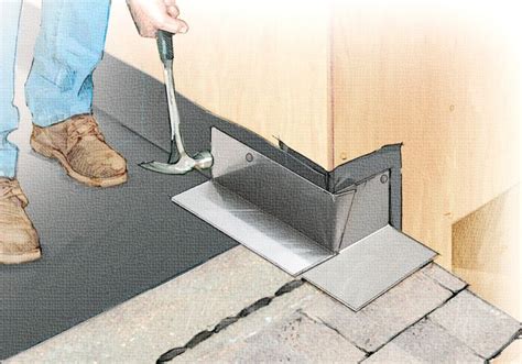 Installing Step Flashing To Prevent Roof Leaks Fine Homebuilding