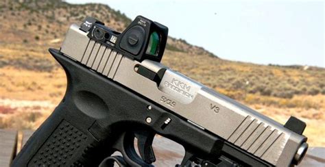Best 1911 Red Dot Sights Long Range And Waterproof