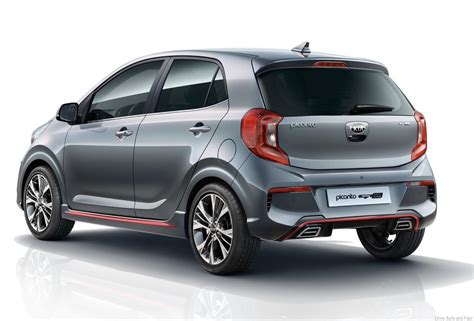 Kia Picanto X Line And Gt Line Bodykits Shown