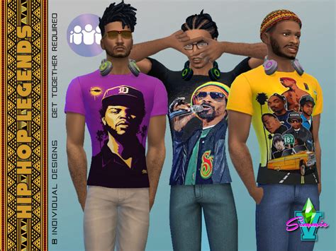 The Sims Resource Simmiev Hip Hop Legends