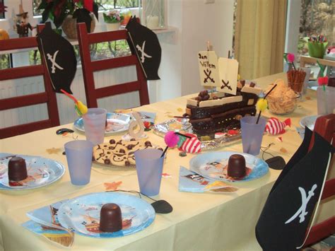 Kinder Piraten-Geburtstag /Pirates birthday party | Kids birthday