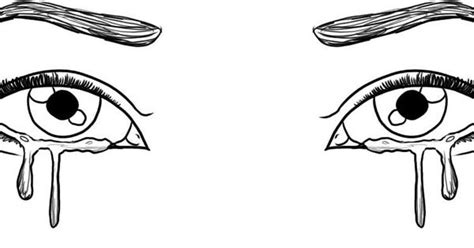 Chibi expressions easy sad how to draw 28 collection of realistic crying eye drawing step by step high. How To Draw Anime Eyes Crying Step By Step Image Gallery ...