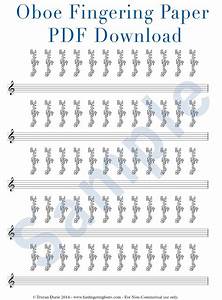 Oboe Paper Download And Printable Pdf Great For