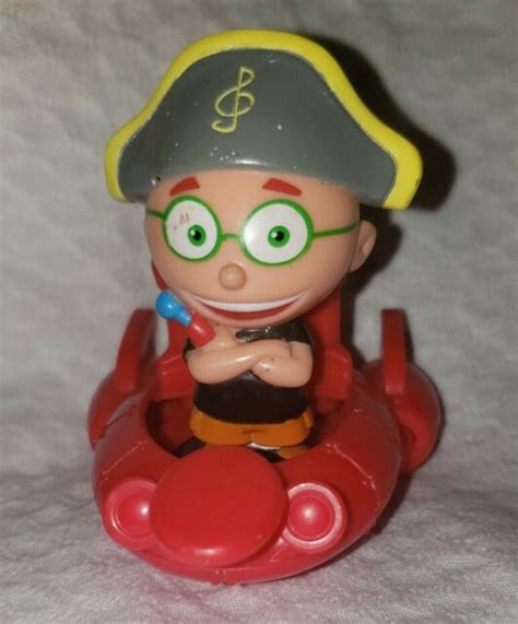 Little Einsteins Pirate Leo Pvc Figure Toy 3 Mattel Disney 2007 Ebay