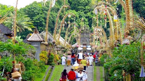 Galungan And Kuningan Victory Over Evil One Bali
