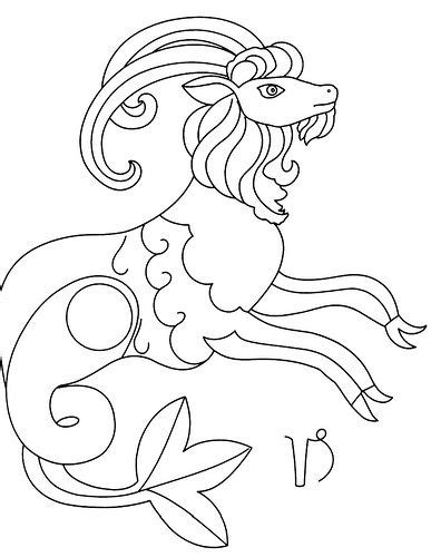 Capricorn Zodiac Signs Colors Zodiac Art Glass Painting Patterns