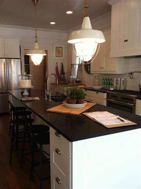 Kitchen Island All Cabinets Are From Ikea Countertops Are Soapstone