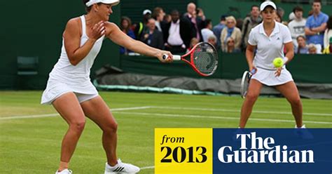 Barty And Dellacqua Into Wimbledon Doubles Final Sport The Guardian