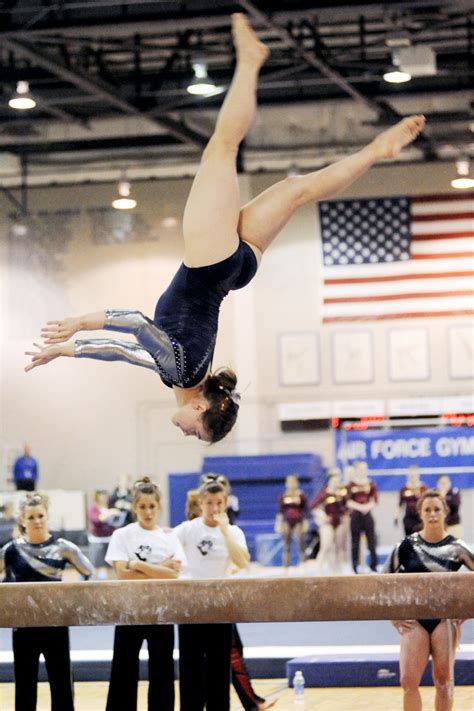 Public Domain Picture Women Gymnasts Compete In Tri Meet Id