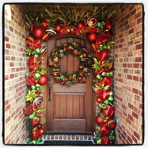 Enjoy free shipping on most stuff, even big stuff. - Living in the Moment -: December 2012 | Outdoor christmas garland, Christmas garland ...