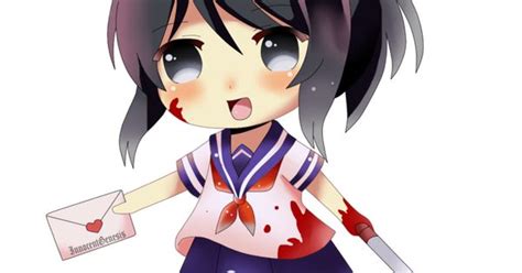 Chibi Yandere Chan By Innocentgenesis On Deviantart Yandere Simulator