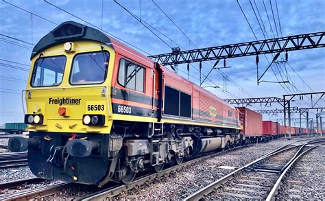 Dp Worlds Uk Ports To Handle New Longer Freightliner Trains