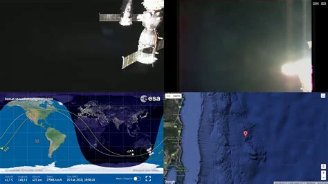 This video is only available when the space station is in contact with the ground. Sunrise Over Australia - ISS Space Station Earth View LIVE ...