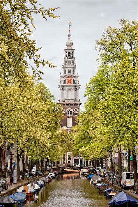 Zuiderkerk In Amsterdam Photograph By Artur Bogacki