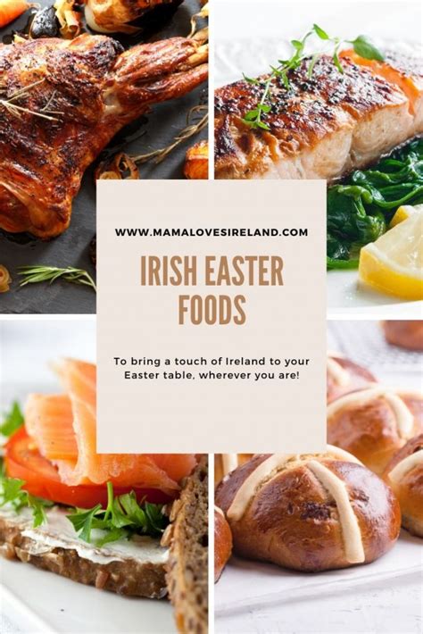 An old irish rhyme goes: Irish Easter food to bring a taste of Ireland to your Easter table! - Mama Loves Ireland