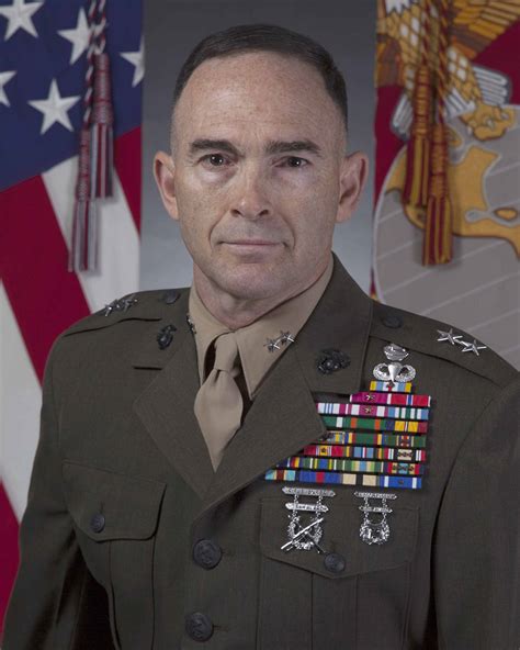 Major General John K Love 2nd Marine Division Biography