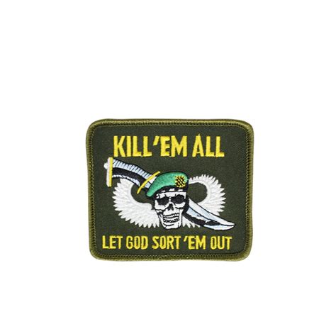 kill em all let god sort em out wide variety of collectible national and military flags