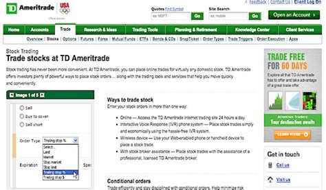 Td ameritrade's thinkorswim (tos) platform is not just a good platform, we think it's great. TD Ameritrade Review: #1 Broker For Equity Trades