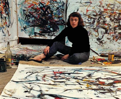 Joan Mitchell 19251992 The Woman Gallery