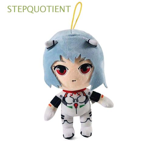 Stepquotient Kawaii Evangelion Plush Toy 20cm Penguin Penpen Anime Doll