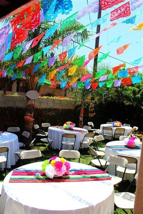 35 Cinco De Mayo Party Ideas Decorations Mexican Party Theme Mexican