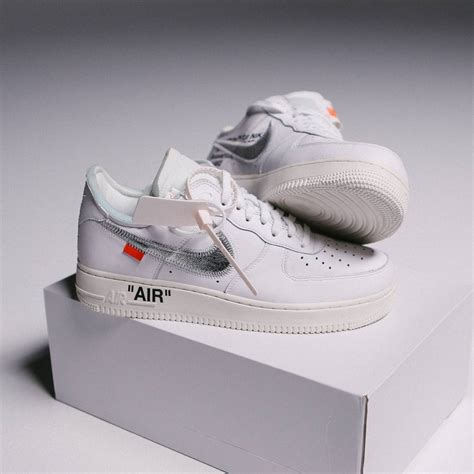 Nike Off White Nike Air Force One Collab Complexcon Grailed