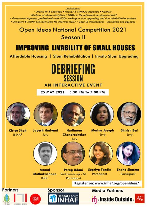 Debriefing Session An Interactive Event — Indian Housing Federation