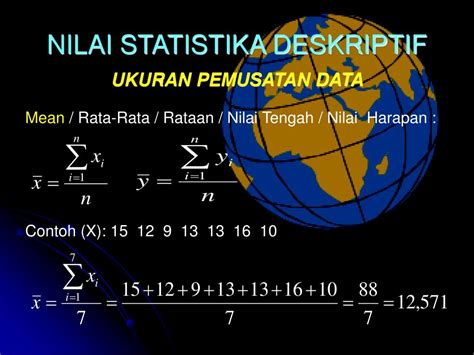 PPT - MATERI KULIAH STATISTIKA PowerPoint Presentation, free download