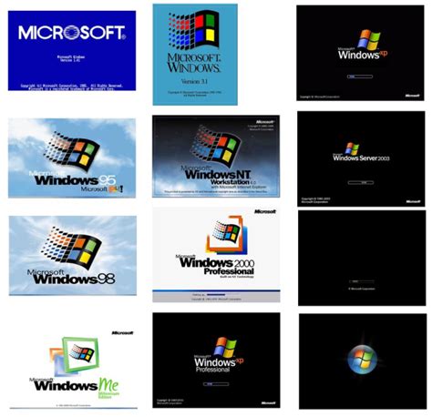Todas Las Versiones De Windows Todas Las Versiones De Windows