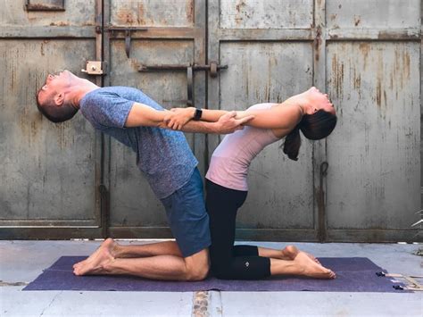 Partner Yoga Poses For Beginners