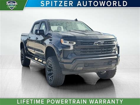 New 2023 Chevrolet Silverado 1500 Rst Crew Cab In Amherst 23nf390