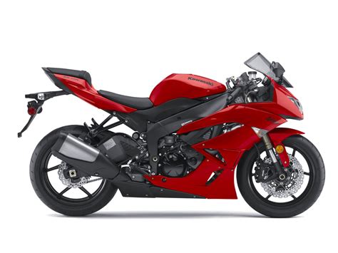 Twin led headlights and taillight. 2010 Kawasaki Ninja ZX-6R