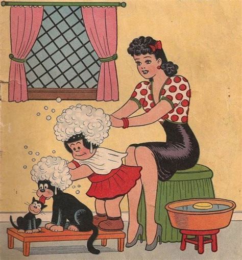 Nancy And Fritzi Ritz By Ernie Bushmiller Vintage Comics Nancy