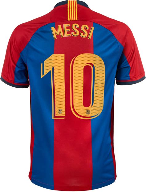 Nike Lionel Messi 9899 Barcelona Home Jersey Soccerpro