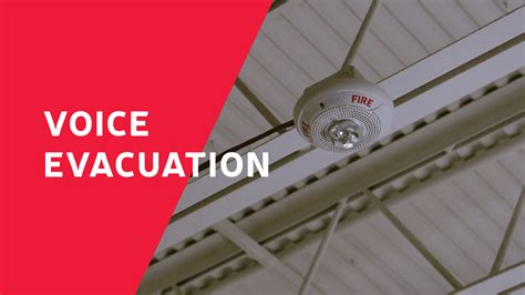 Voice Evacuation Vs Traditional Fire Alarm Systems The Next Generation Of Business
