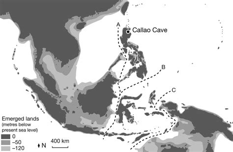 Geographical Location Of Callao Cave Map Showing The Location Of Callao