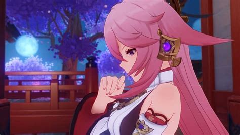 Yae Miko In Genshin Impact Voice Actors Leaked Renders And All You