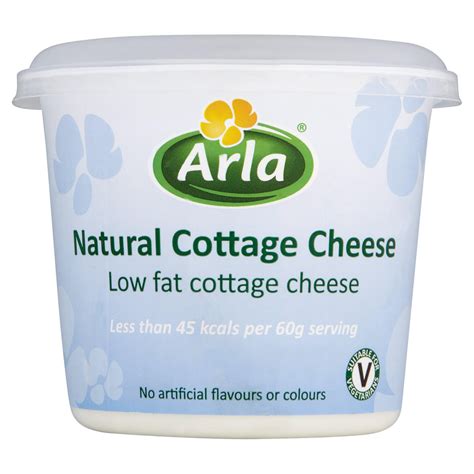 Arla Natural Cottage Cheese 300g Low Fat Cheese Iceland Foods