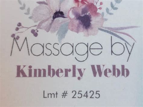 Book A Massage With Massage By Kimberly Llc Dallas Or 97338