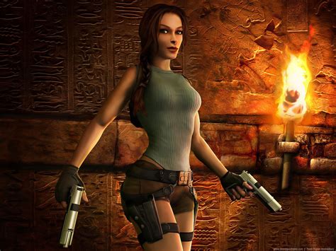 Lara Croft Tomb Raider Wallpaper 2833246 Fanpop