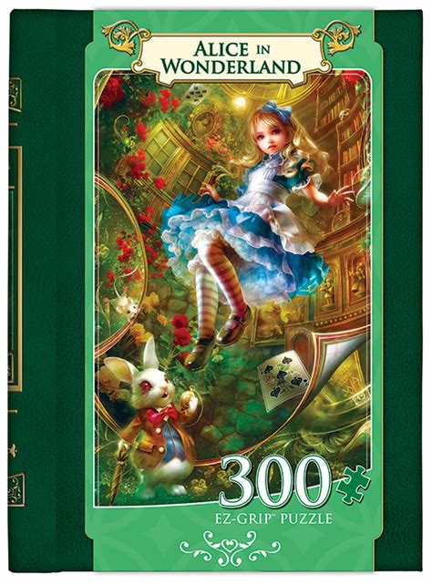 Masterpieces Alice In Wonderland Jigsaw Puzzle