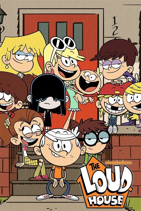 The Loud House In 4 The Many Faces Of Lincoln Loud Whos The Loudest The Case Of The Stolen