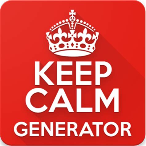 Keep Calm Generator Au Appstore For Android