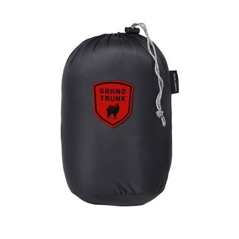 Hooded Travel Pillow Black Grand Trunk Touch Of Modern