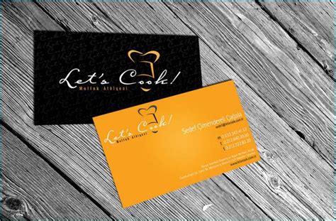 examples  yellow colored business cards  images business