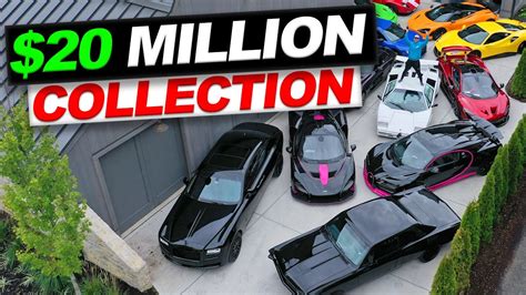 Full Tour Of My Supercar Collection Over 20 Million Youtube